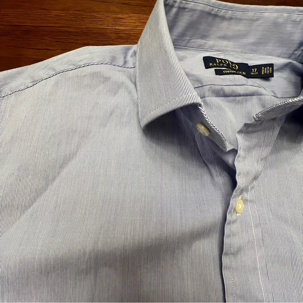 Polo Ralph Lauren Light Blue Dress Shirt